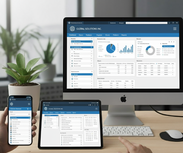 FileMakerを活用した業務フロー改善システムの開発