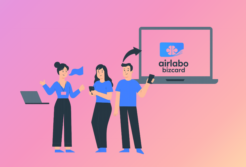 airlabo bizcard