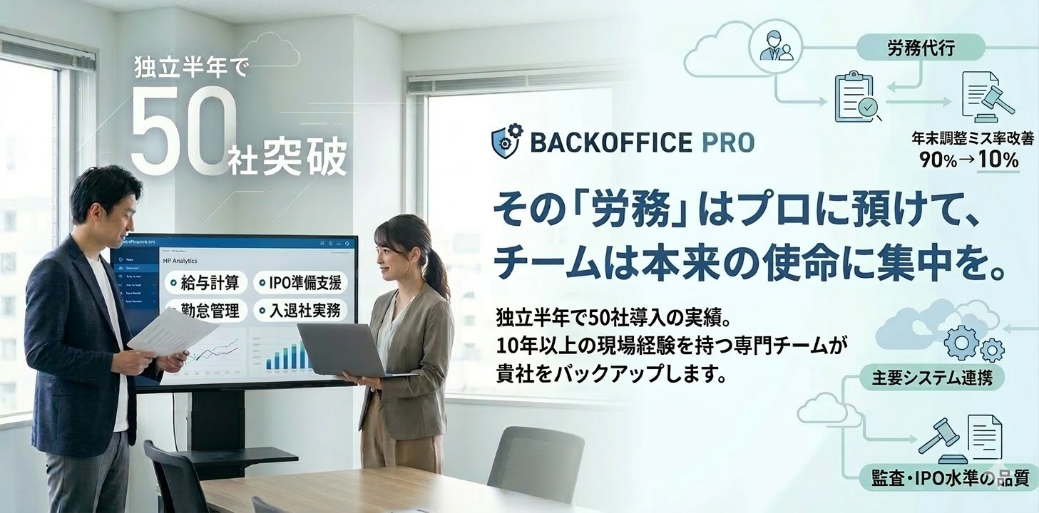 BACKOFFICE PRO