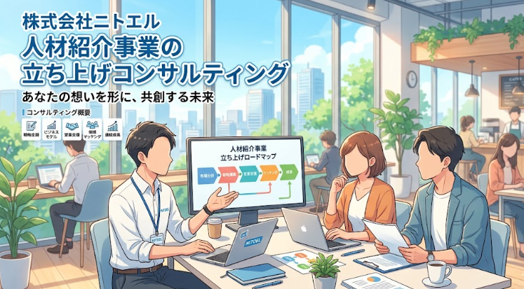 人材紹介事業起ち上げ・グロース支援