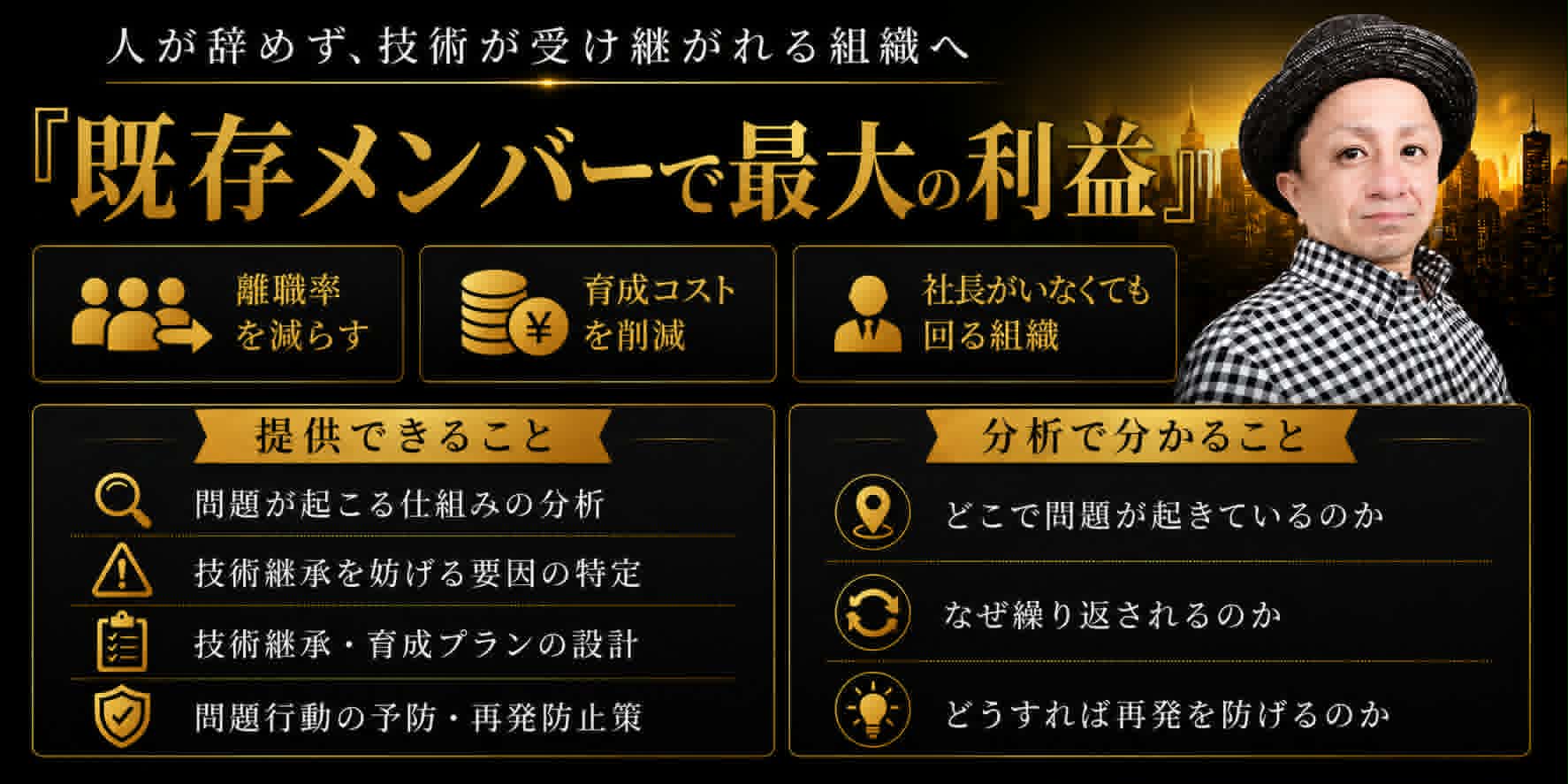組織プロファイリング/組織作り