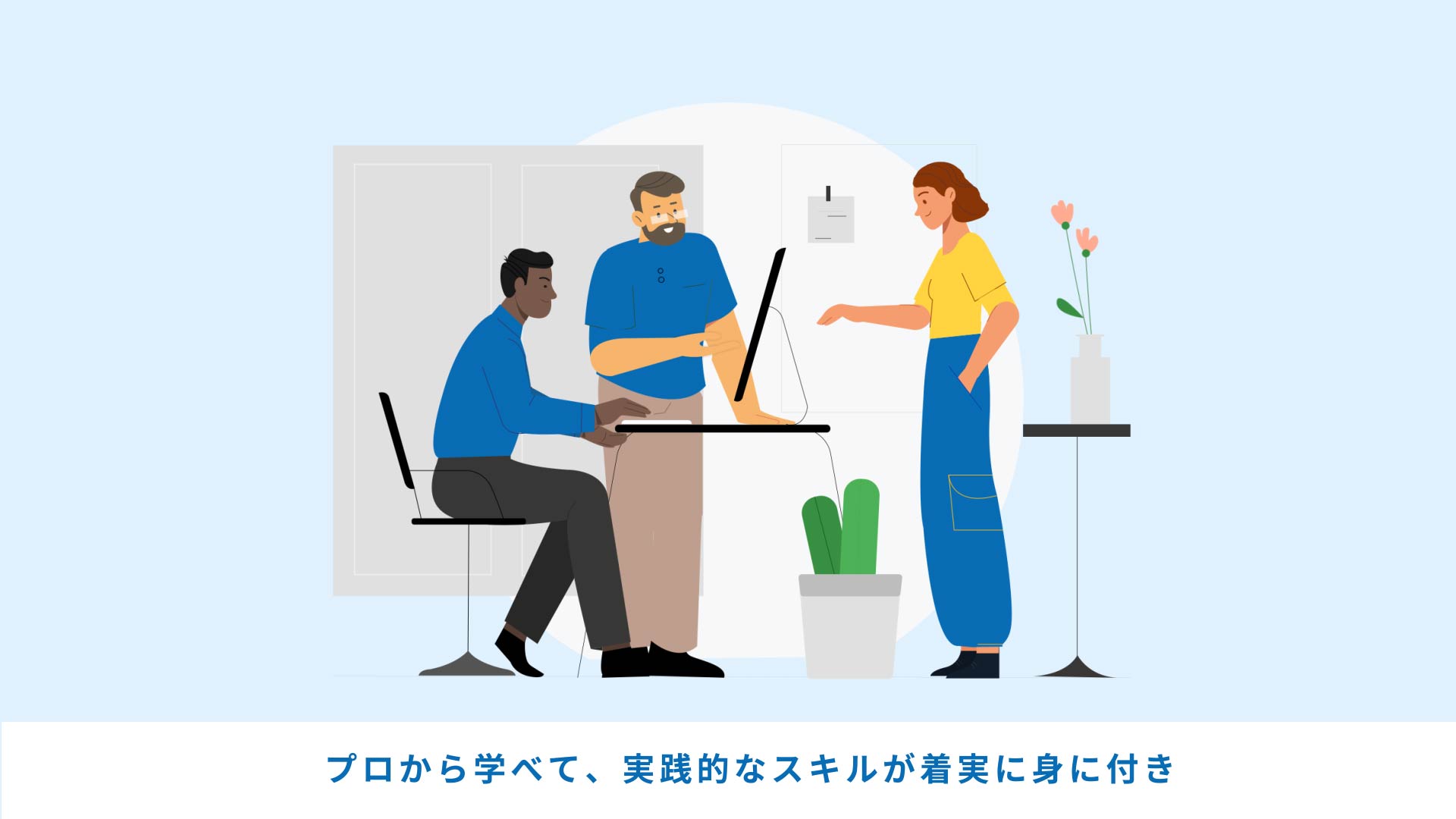 アニメーションによる紹介動画制作